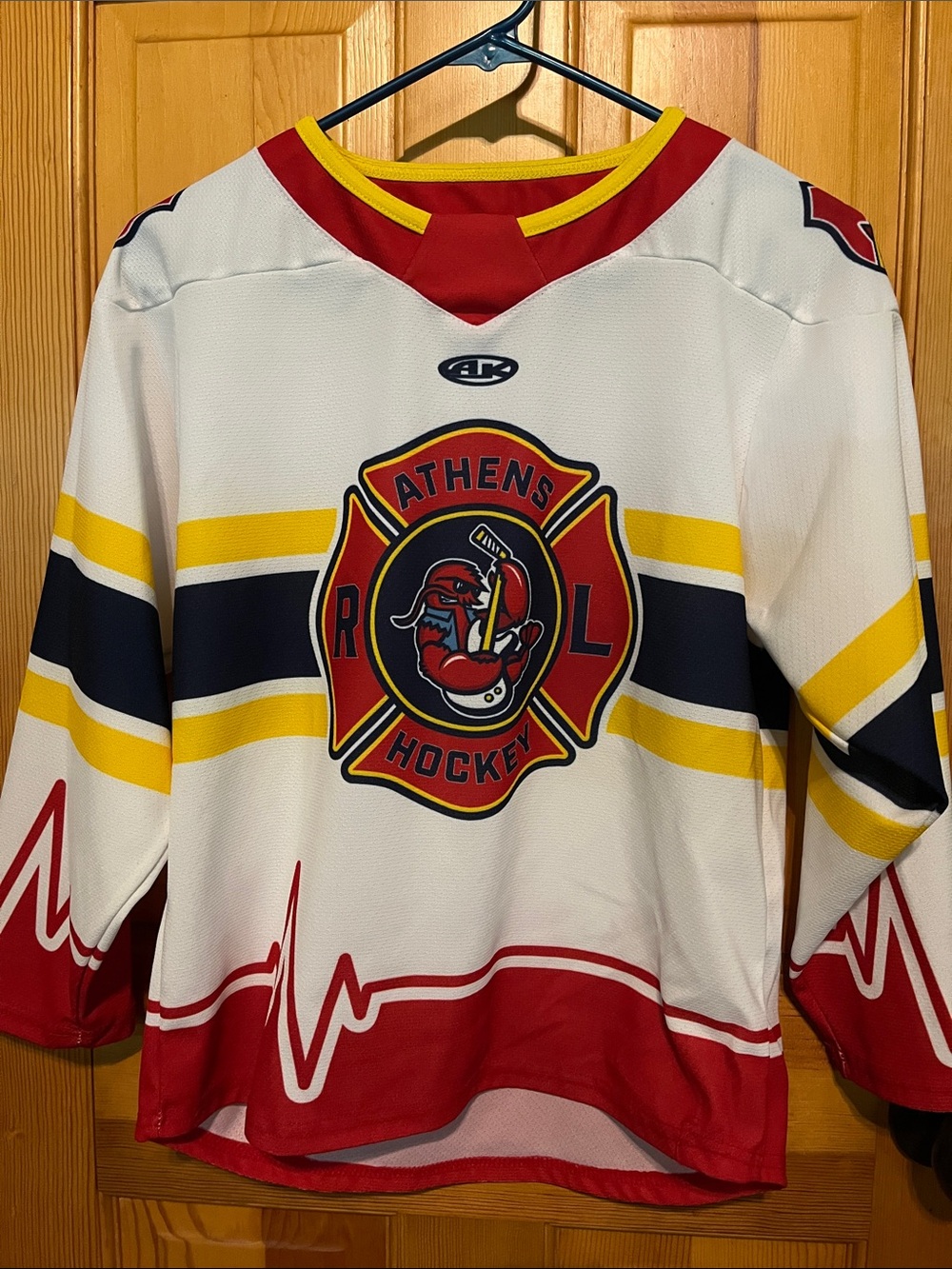 Athens Rock Lobsters first responders jersey sweater youth medium